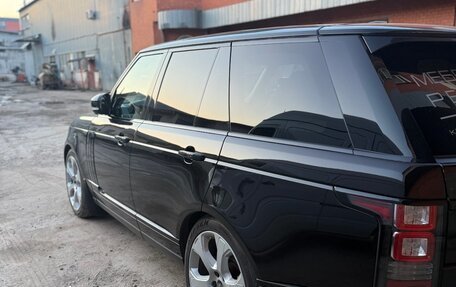 Land Rover Range Rover IV рестайлинг, 2013 год, 3 650 000 рублей, 5 фотография
