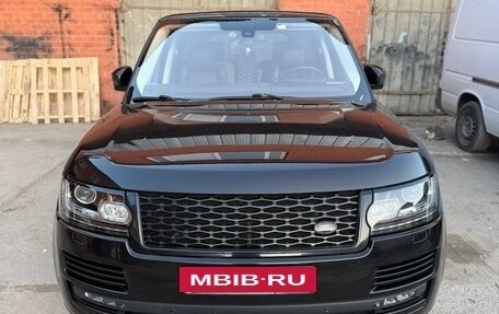 Land Rover Range Rover IV рестайлинг, 2013 год, 3 650 000 рублей, 3 фотография