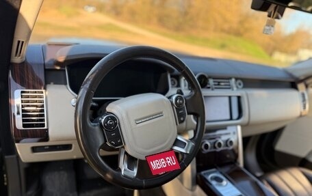 Land Rover Range Rover IV рестайлинг, 2013 год, 3 650 000 рублей, 14 фотография