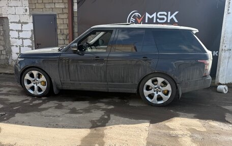 Land Rover Range Rover IV рестайлинг, 2013 год, 3 650 000 рублей, 23 фотография
