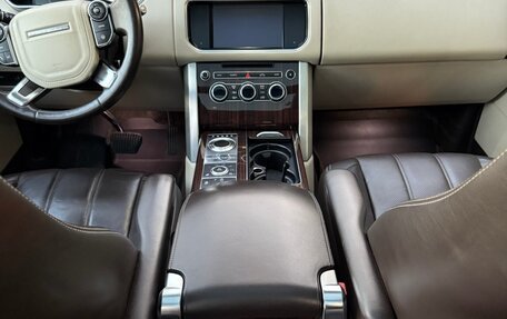 Land Rover Range Rover IV рестайлинг, 2013 год, 3 650 000 рублей, 29 фотография