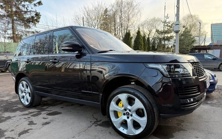 Land Rover Range Rover IV рестайлинг, 2013 год, 3 650 000 рублей, 21 фотография