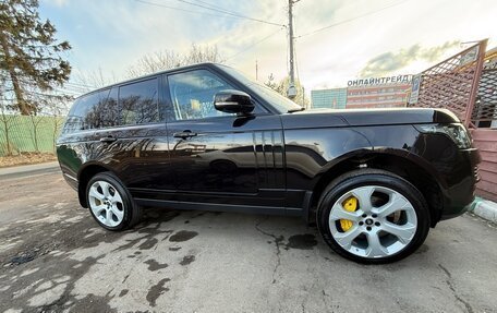 Land Rover Range Rover IV рестайлинг, 2013 год, 3 650 000 рублей, 22 фотография