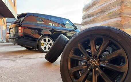 Land Rover Range Rover IV рестайлинг, 2013 год, 3 650 000 рублей, 17 фотография