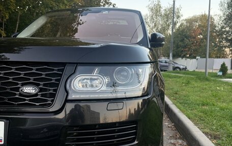 Land Rover Range Rover IV рестайлинг, 2013 год, 3 650 000 рублей, 30 фотография