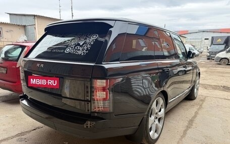 Land Rover Range Rover IV рестайлинг, 2013 год, 3 650 000 рублей, 19 фотография