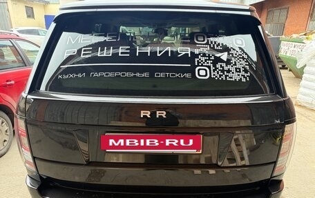 Land Rover Range Rover IV рестайлинг, 2013 год, 3 650 000 рублей, 18 фотография