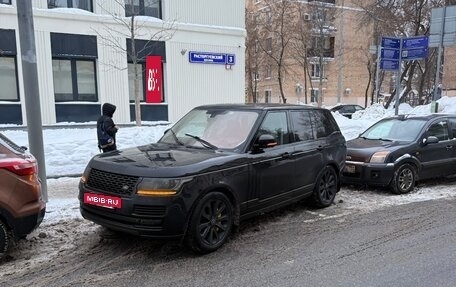 Land Rover Range Rover IV рестайлинг, 2013 год, 3 650 000 рублей, 26 фотография