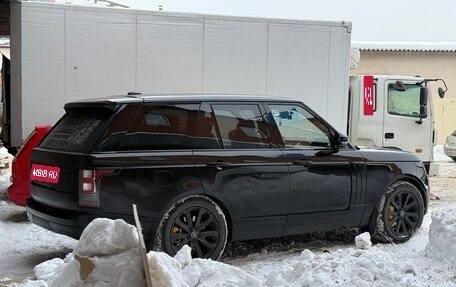 Land Rover Range Rover IV рестайлинг, 2013 год, 3 650 000 рублей, 28 фотография