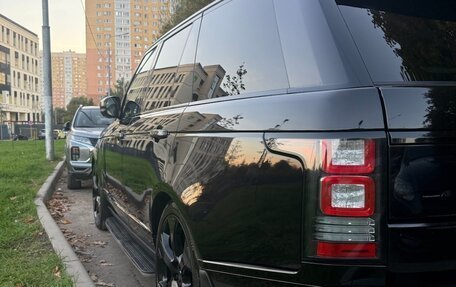 Land Rover Range Rover IV рестайлинг, 2013 год, 3 650 000 рублей, 34 фотография