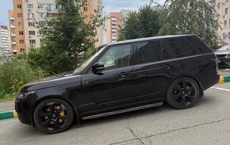 Land Rover Range Rover IV рестайлинг, 2013 год, 3 650 000 рублей, 37 фотография