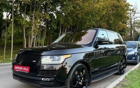 Land Rover Range Rover IV рестайлинг, 2013 год, 3 650 000 рублей, 32 фотография