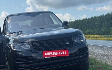 Land Rover Range Rover IV рестайлинг, 2013 год, 3 650 000 рублей, 36 фотография