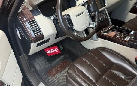 Land Rover Range Rover IV рестайлинг, 2013 год, 3 650 000 рублей, 39 фотография