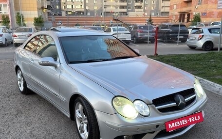 Mercedes-Benz CLK-Класс, 2002 год, 830 000 рублей, 3 фотография