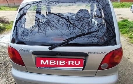 Daewoo Matiz I, 2010 год, 310 000 рублей, 3 фотография