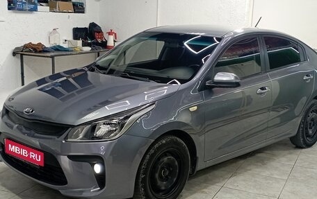 KIA Rio IV, 2017 год, 950 000 рублей, 2 фотография