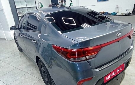 KIA Rio IV, 2017 год, 950 000 рублей, 3 фотография