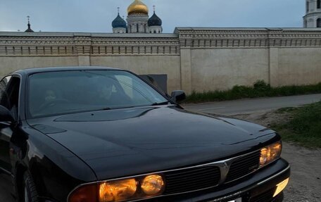Mitsubishi Diamante I, 1991 год, 150 000 рублей, 3 фотография