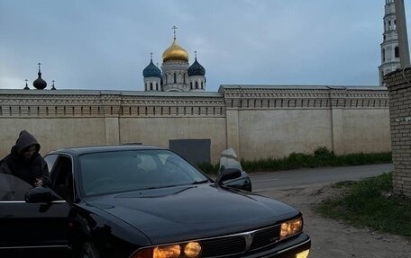 Mitsubishi Diamante I, 1991 год, 150 000 рублей, 2 фотография