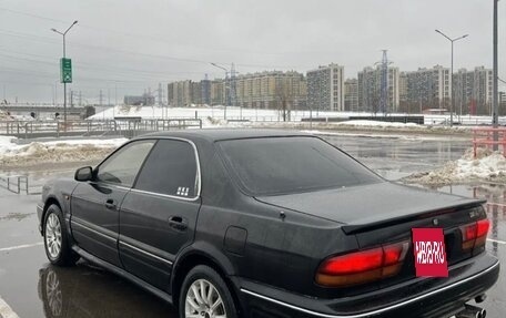 Mitsubishi Diamante I, 1991 год, 150 000 рублей, 9 фотография