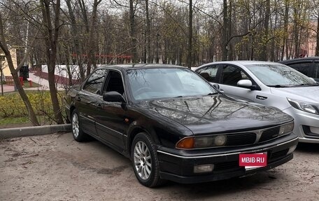 Mitsubishi Diamante I, 1991 год, 150 000 рублей, 7 фотография