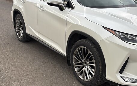 Lexus RX IV рестайлинг, 2019 год, 4 500 000 рублей, 2 фотография
