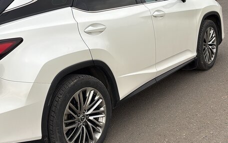 Lexus RX IV рестайлинг, 2019 год, 4 500 000 рублей, 4 фотография