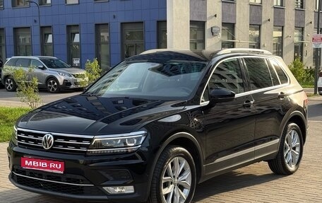 Volkswagen Tiguan II, 2017 год, 2 900 000 рублей, 1 фотография