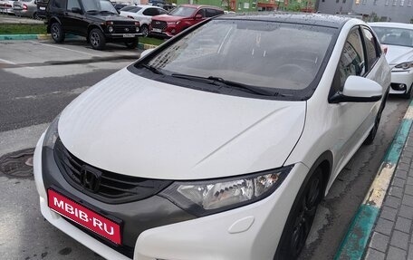 Honda Civic IX, 2012 год, 1 100 000 рублей, 1 фотография