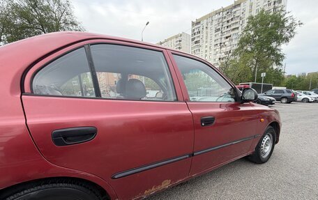Hyundai Accent II, 2005 год, 249 000 рублей, 8 фотография