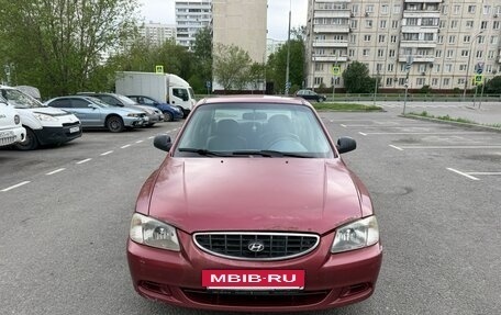 Hyundai Accent II, 2005 год, 249 000 рублей, 5 фотография