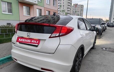 Honda Civic IX, 2012 год, 1 100 000 рублей, 2 фотография