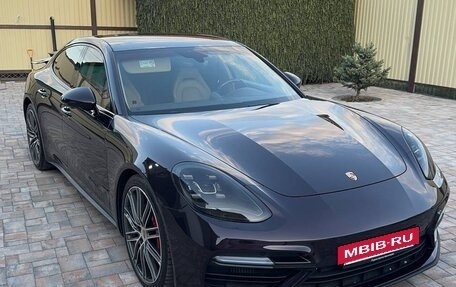 Porsche Panamera II рестайлинг, 2017 год, 6 990 000 рублей, 5 фотография