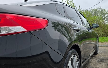 KIA Optima IV, 2017 год, 1 745 000 рублей, 12 фотография