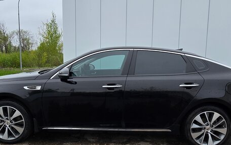KIA Optima IV, 2017 год, 1 745 000 рублей, 13 фотография