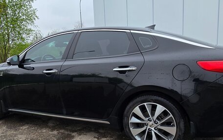 KIA Optima IV, 2017 год, 1 745 000 рублей, 14 фотография