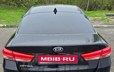 KIA Optima IV, 2017 год, 1 745 000 рублей, 15 фотография