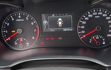 KIA Optima IV, 2017 год, 1 745 000 рублей, 22 фотография