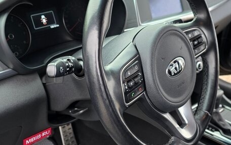 KIA Optima IV, 2017 год, 1 745 000 рублей, 21 фотография