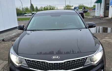 KIA Optima IV, 2017 год, 1 745 000 рублей, 17 фотография