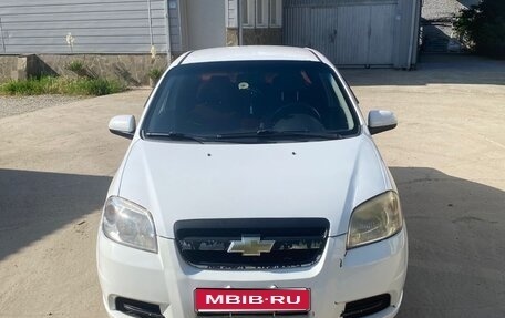 Chevrolet Aveo III, 2010 год, 530 000 рублей, 1 фотография
