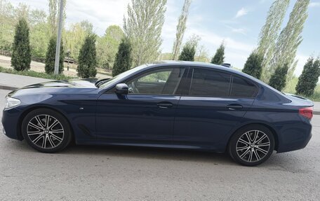 BMW 5 серия, 2019 год, 3 650 000 рублей, 11 фотография