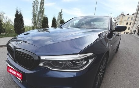 BMW 5 серия, 2019 год, 3 650 000 рублей, 9 фотография