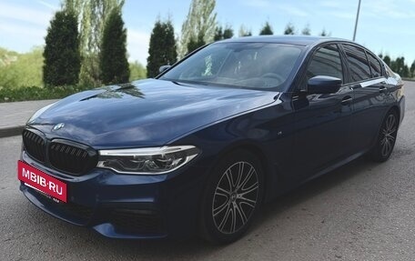 BMW 5 серия, 2019 год, 3 650 000 рублей, 3 фотография