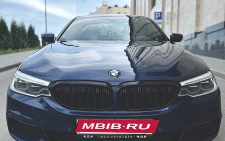 BMW 5 серия, 2019 год, 3 650 000 рублей, 5 фотография