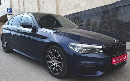 BMW 5 серия, 2019 год, 3 650 000 рублей, 4 фотография