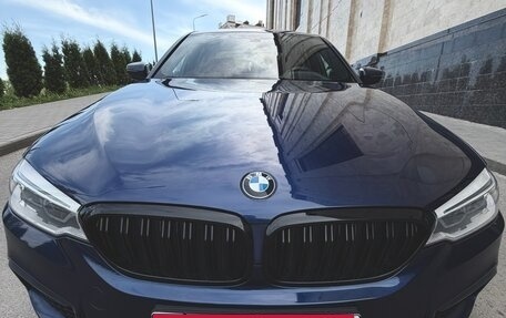 BMW 5 серия, 2019 год, 3 650 000 рублей, 10 фотография