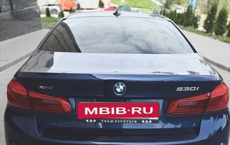 BMW 5 серия, 2019 год, 3 650 000 рублей, 13 фотография