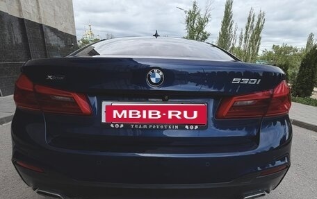 BMW 5 серия, 2019 год, 3 650 000 рублей, 12 фотография